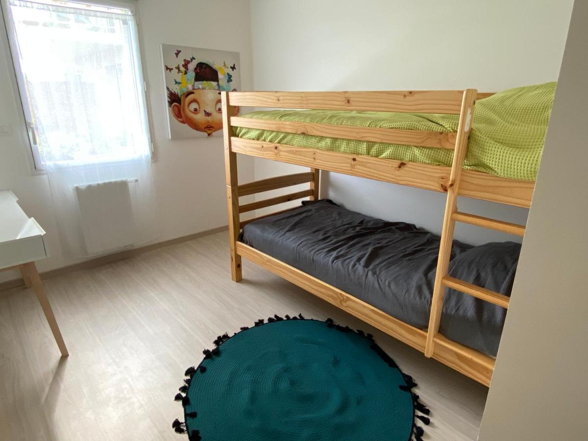 基伯龙Logement En Rdc Port Haliguen公寓 外观 照片